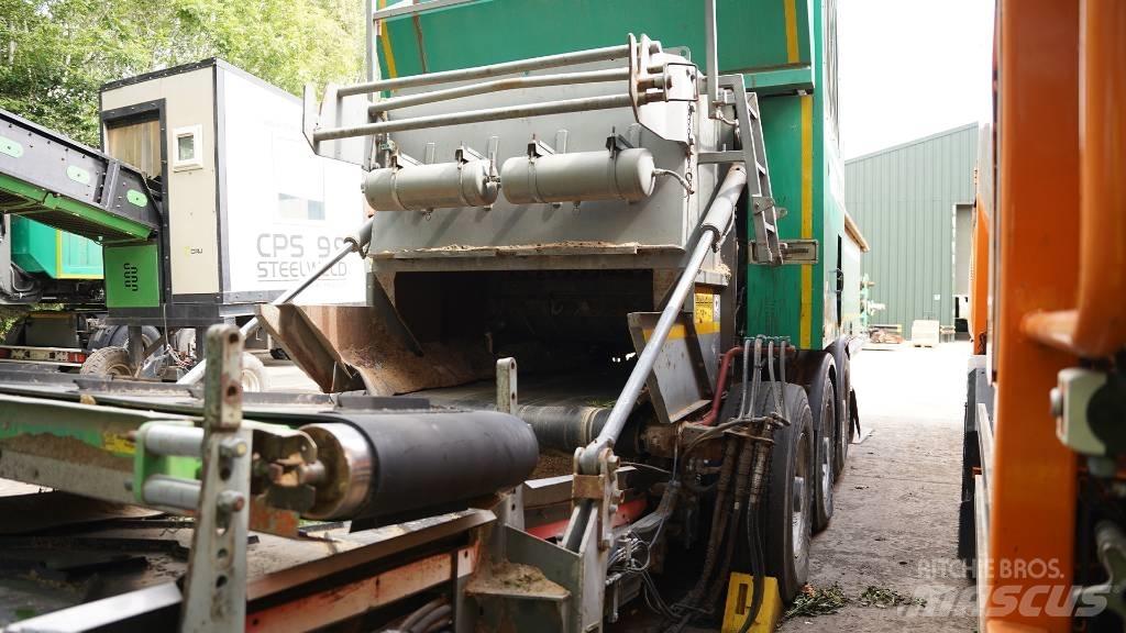 JENZ BA 725 DL Masini de tocat lemn