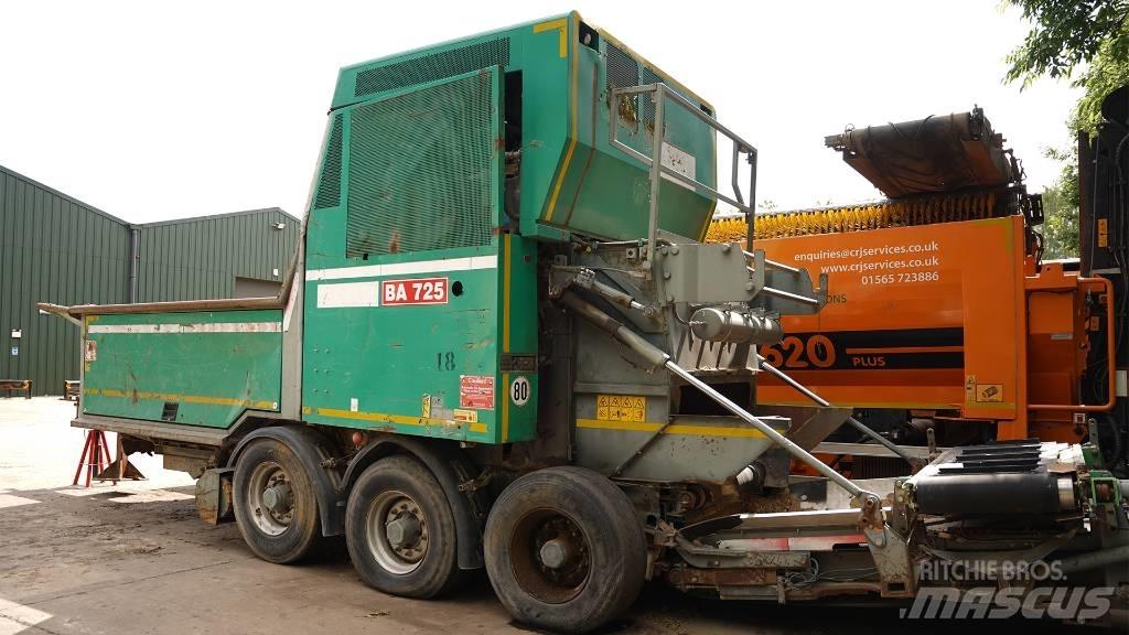 JENZ BA 725 DL Masini de tocat lemn