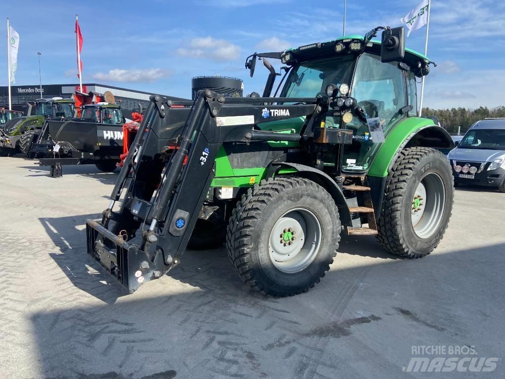 Deutz 5100D TTV Tractoare
