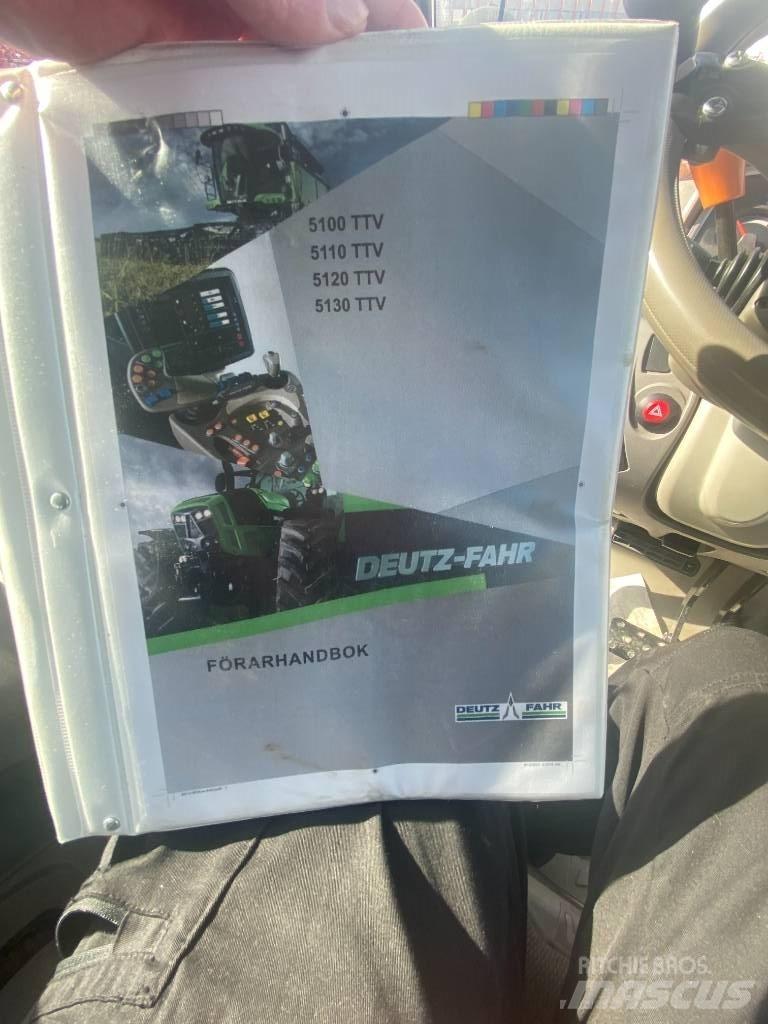 Deutz 5100D TTV Tractoare