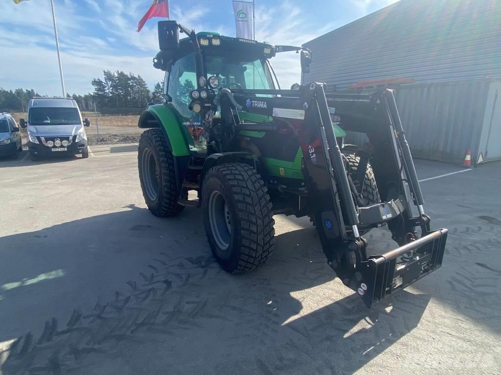 Deutz 5100D TTV Tractoare