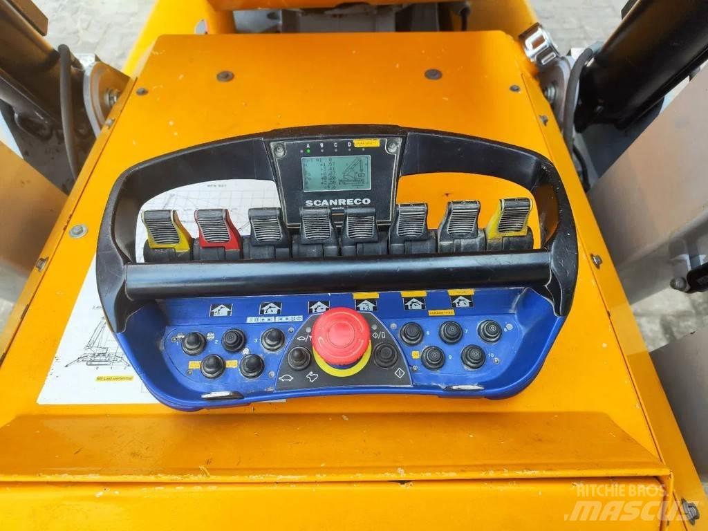Jekko SPX 527 CDH Mini macarale