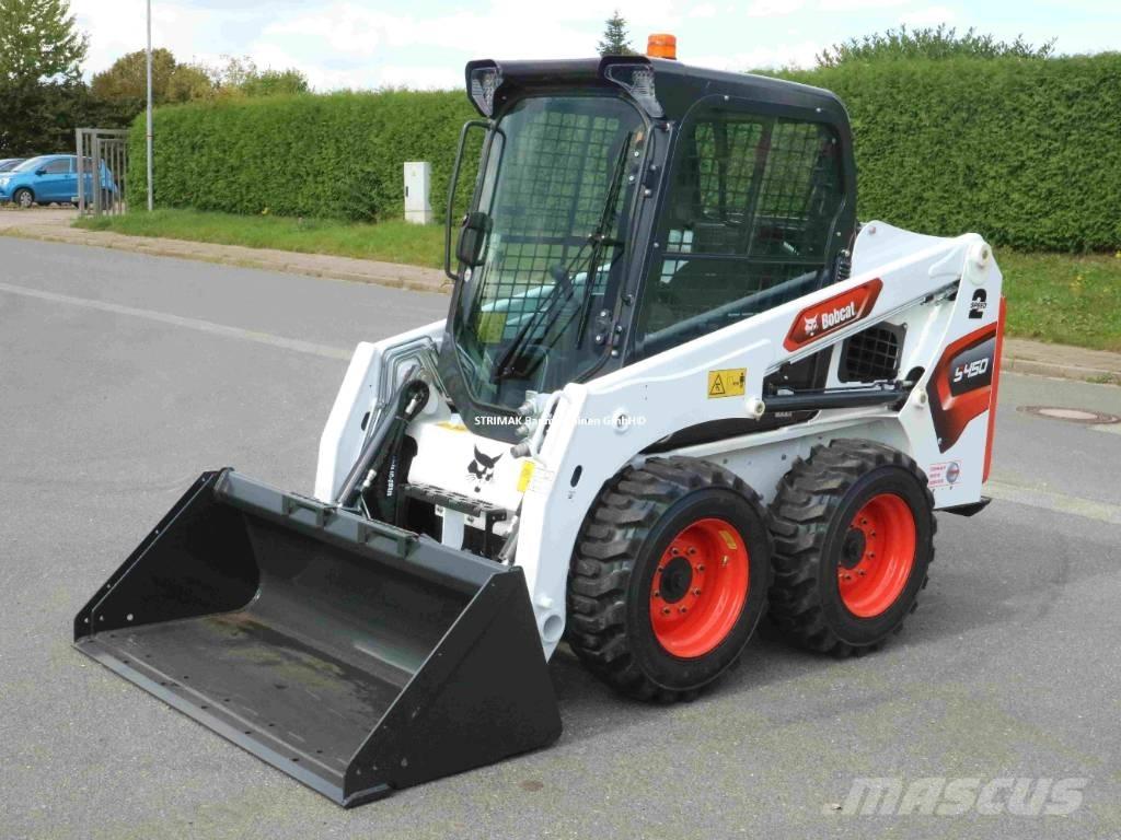 Bobcat S 450 Mini incarcator