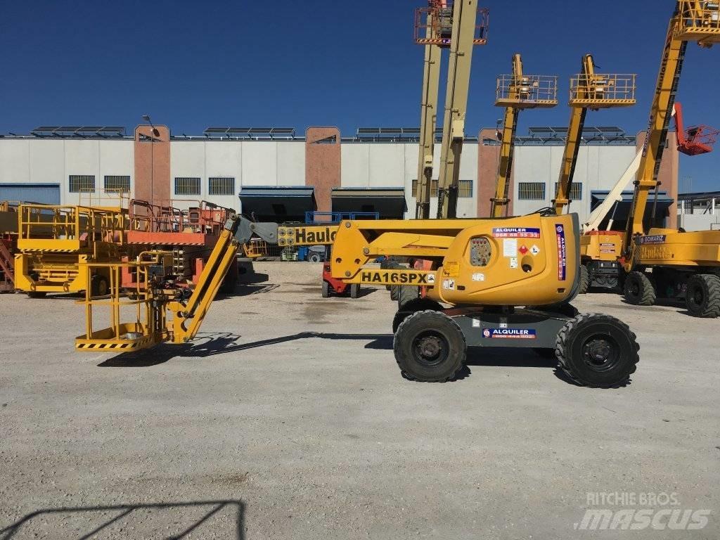 Haulotte HA 16 SPX Nacele cu brat articulat