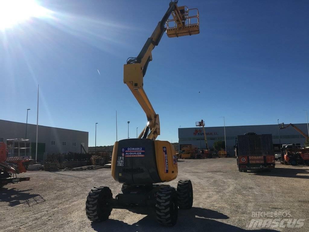 Haulotte HA 16 SPX Nacele cu brat articulat
