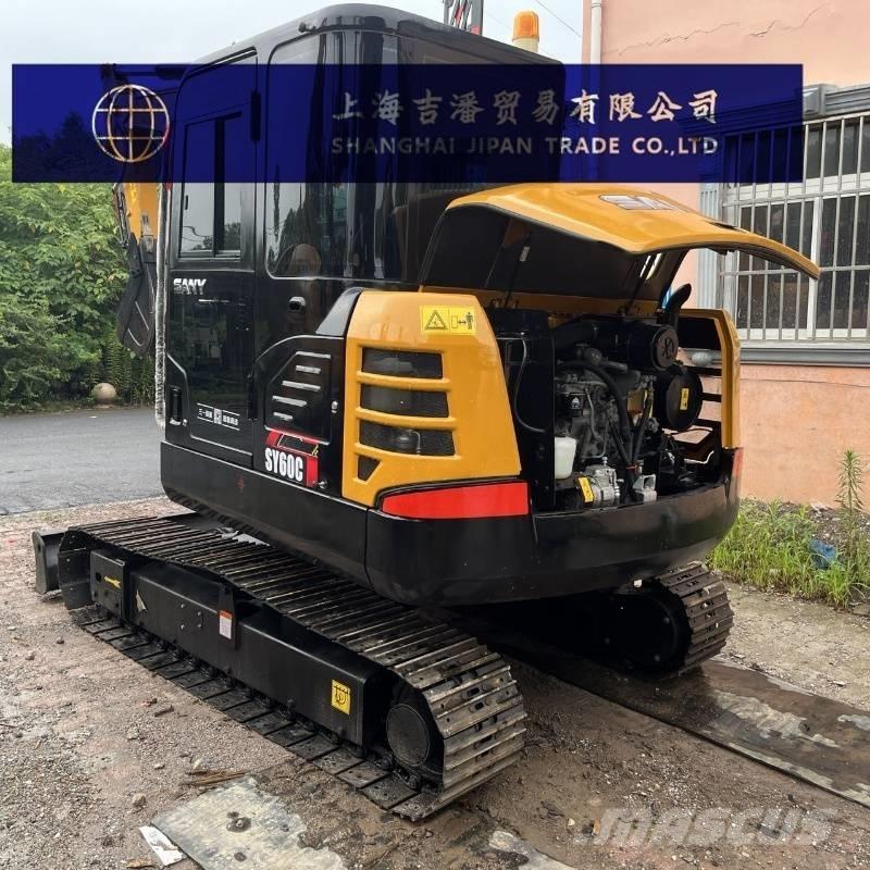 Sany SY 60 C Excavatoare pe șenile
