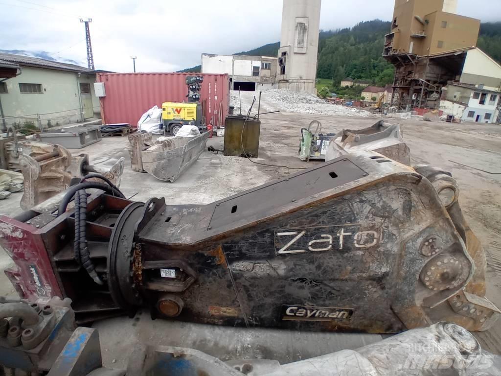 Zato Cayman FCE40 Concasoare mobile