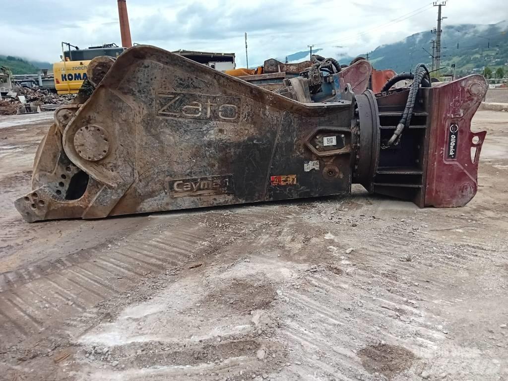 Zato Cayman FCE40 Concasoare mobile