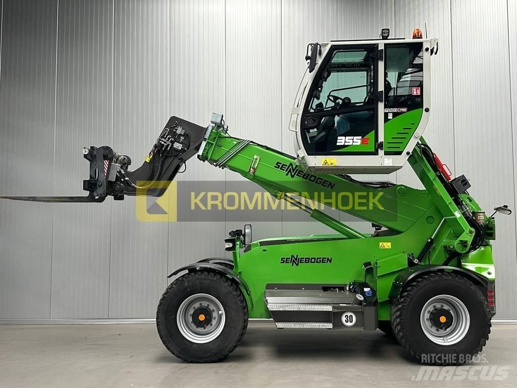 Sennebogen 355 E Stivuitoare telescopice
