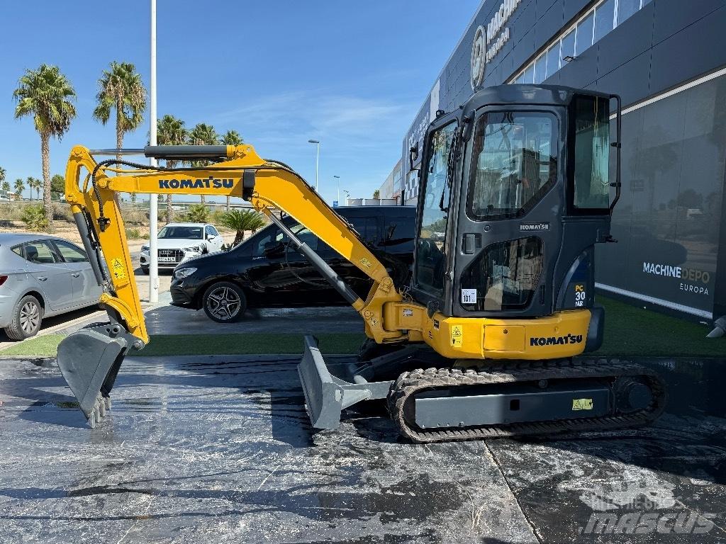 Komatsu PC 30 MR-3 Mini excavatoare < 7t