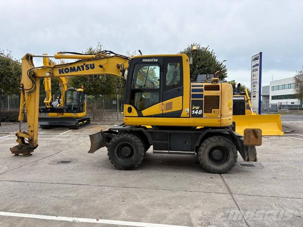 Komatsu PW148-11 Excavatoare cu roti