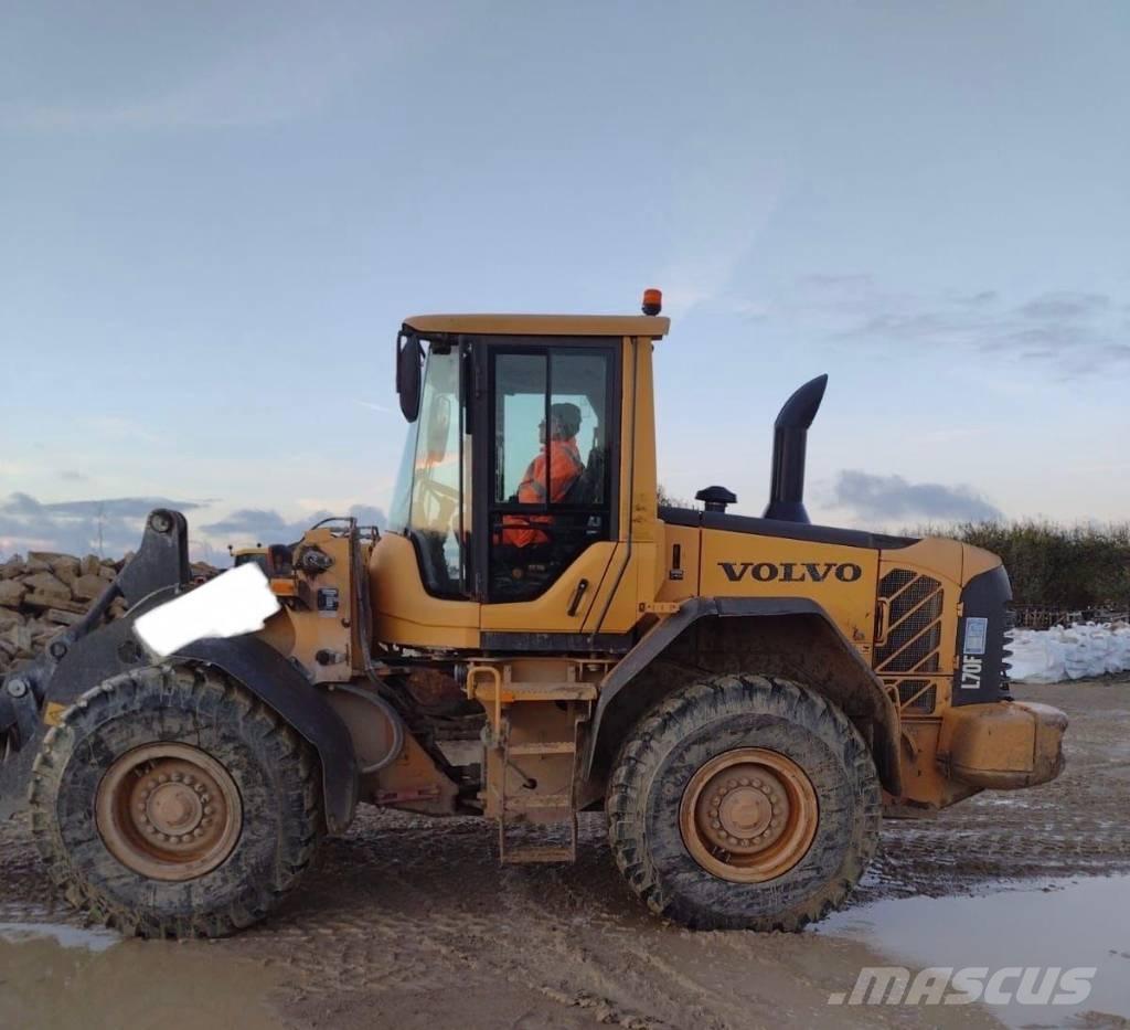 Volvo L 70 F Incarcator pe pneuri