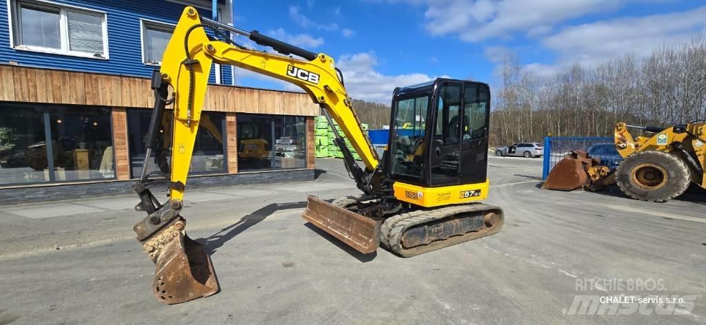JCB 57 C-1 Mini excavatoare < 7t