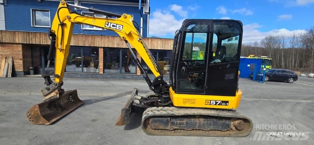 JCB 57 C-1 Mini excavatoare < 7t