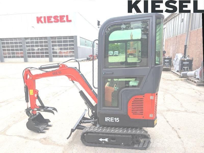 Ingersoll Rand IRE15 Mini excavatoare < 7t