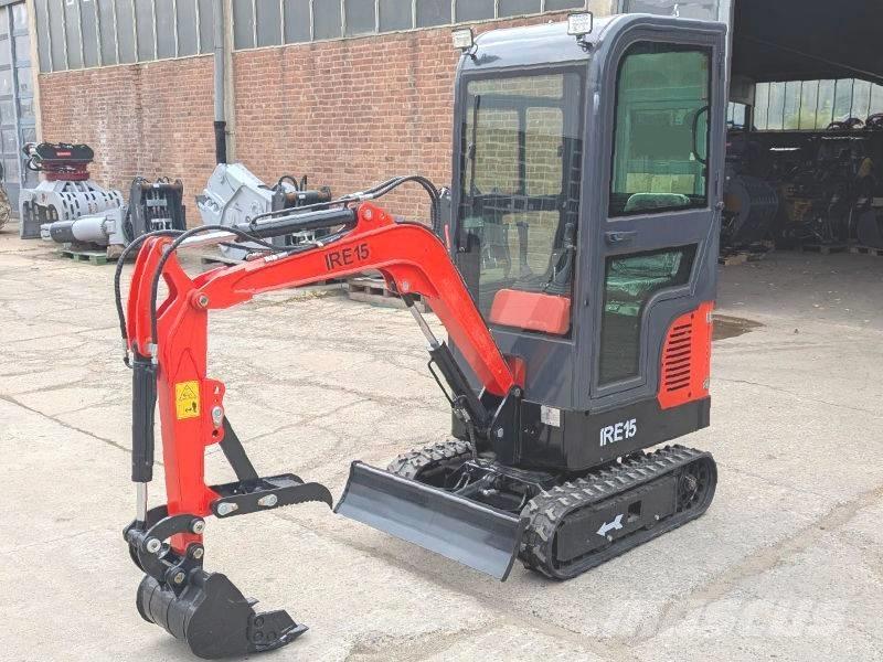 Ingersoll Rand IRE15 Mini excavatoare < 7t