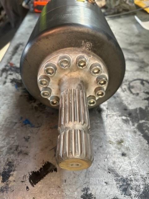 Fendt PTO clutches Hidraulice