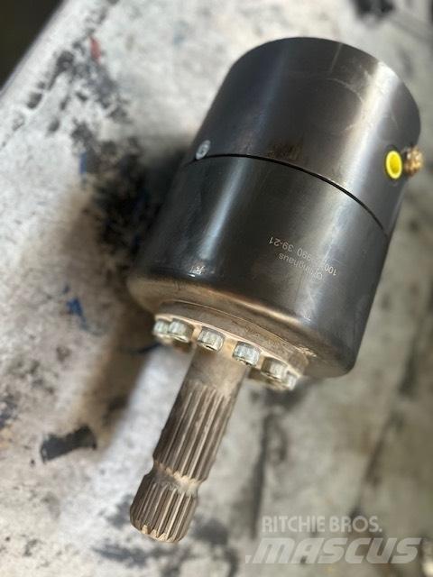 Fendt PTO clutches Hidraulice