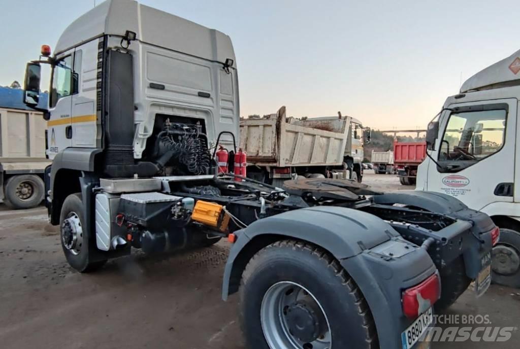 MAN TGS Autotractoare