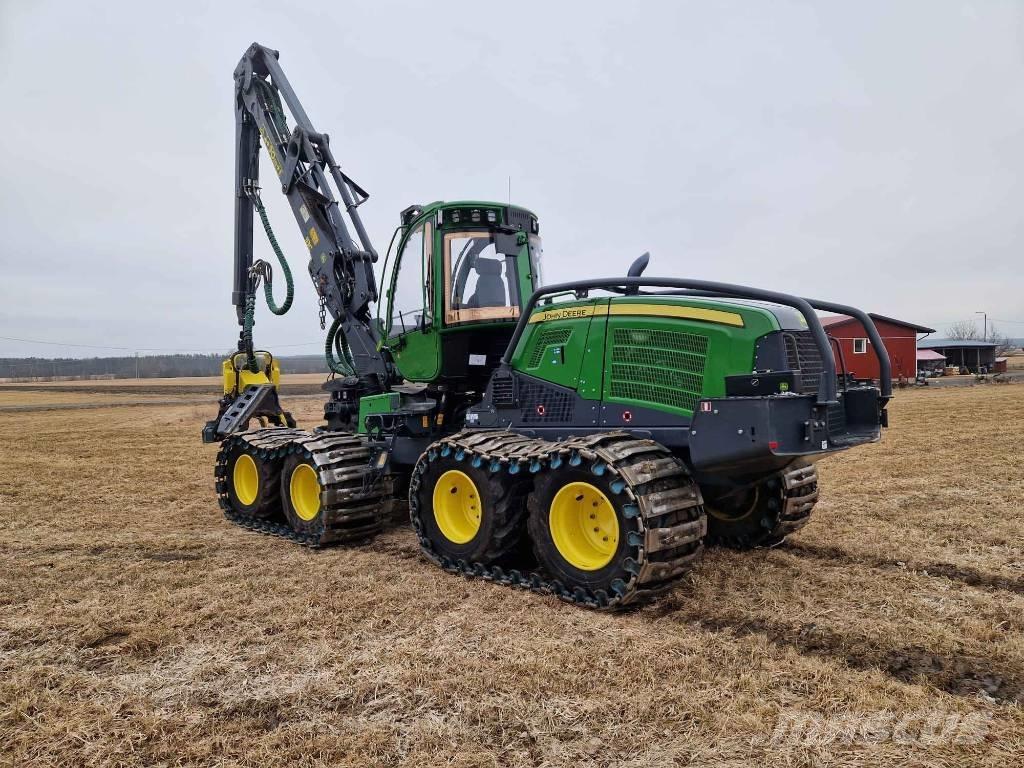 John Deere 1170 G Combine forestiere