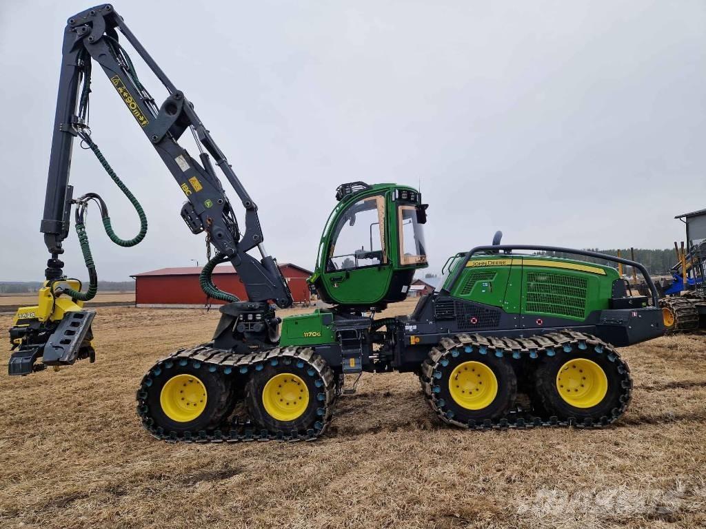 John Deere 1170 G Combine forestiere