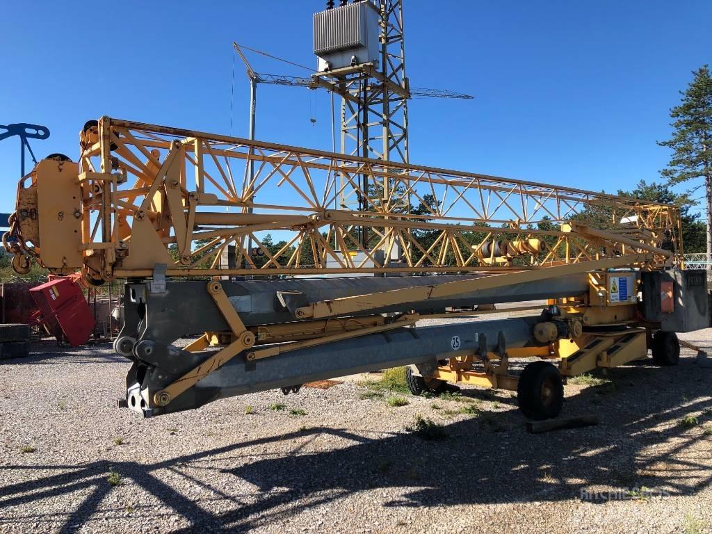 Potain HD 25 Self erecting cranes