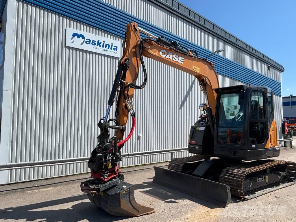CASE CX 85 D SR Excavatoare 7t - 12t