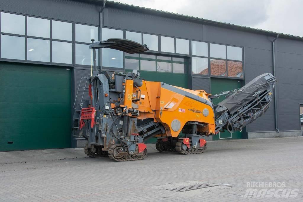 Wirtgen W100F Utilaje asfalt cu freze reci