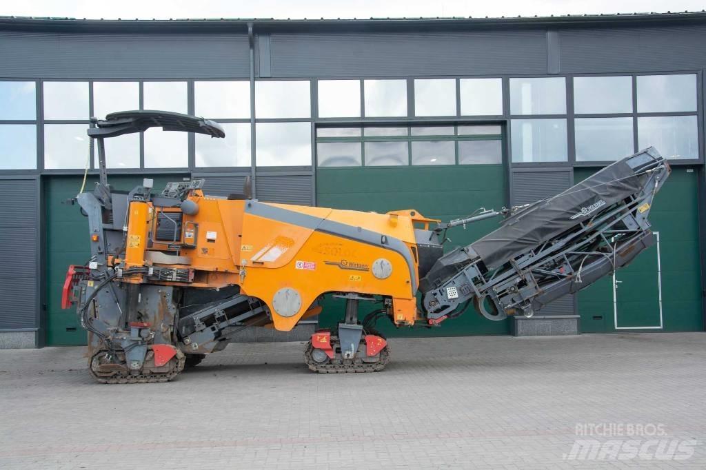 Wirtgen W100F Utilaje asfalt cu freze reci