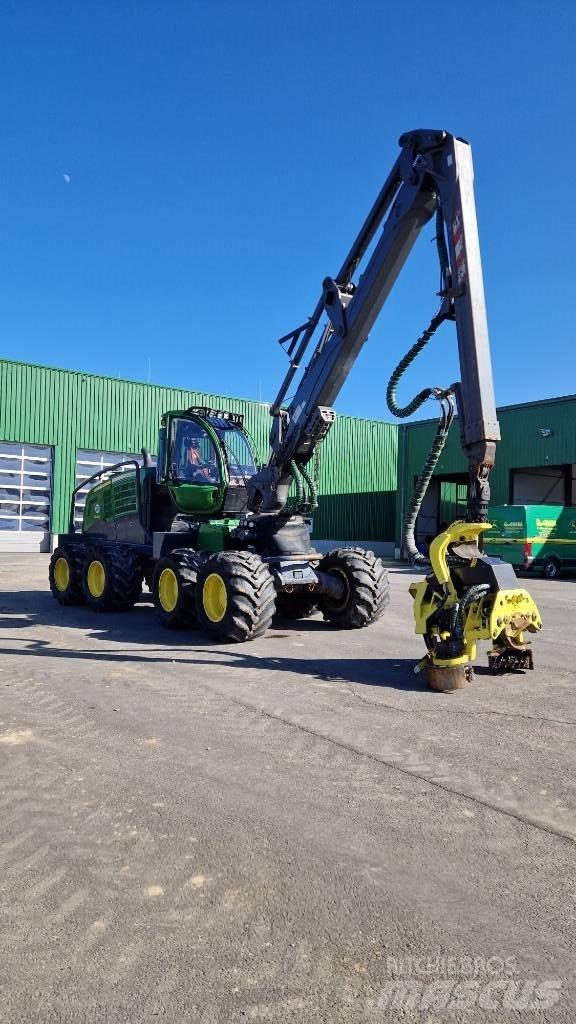 John Deere 1270 G Combine forestiere