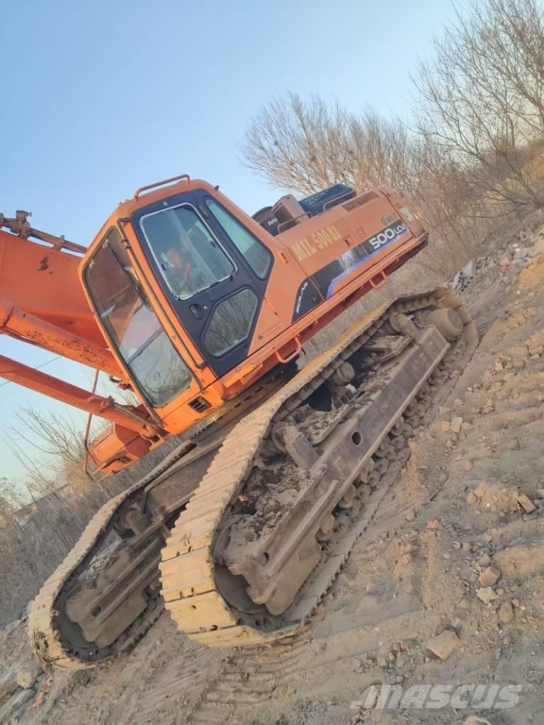 Doosan Solar500LC-V Excavatoare 7t - 12t