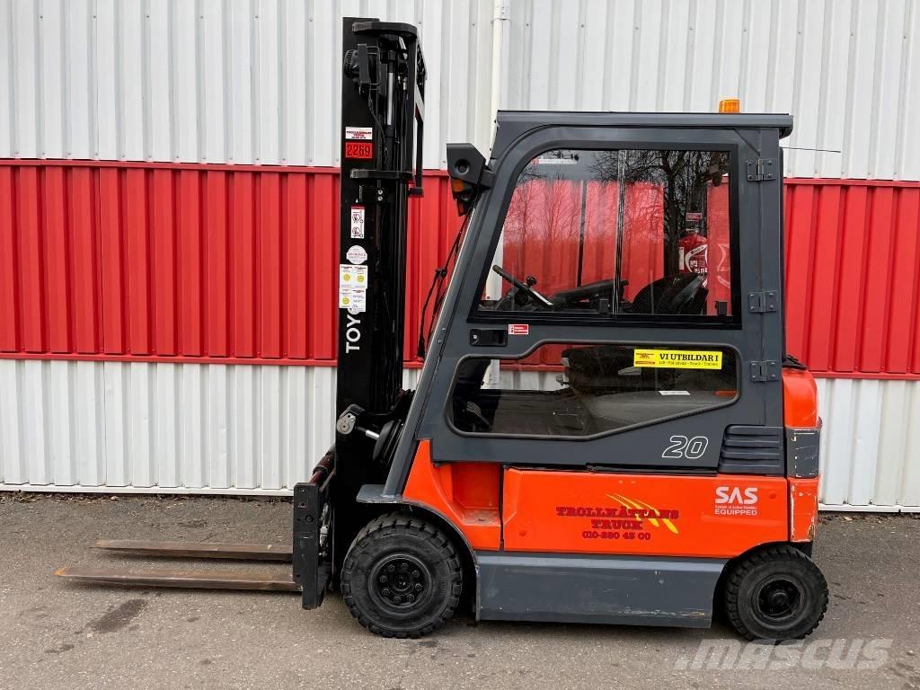 Toyota 7 FB MF 20 Stivuitor electric