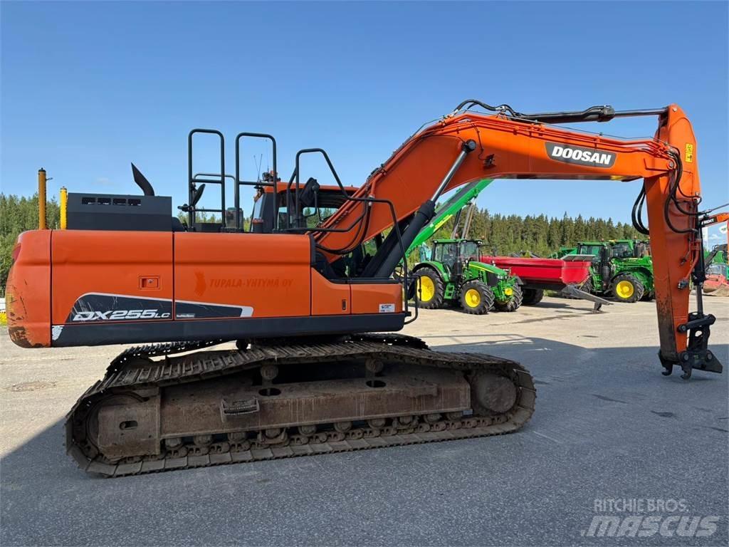 Doosan DX255LC-5 Excavatoare pe șenile
