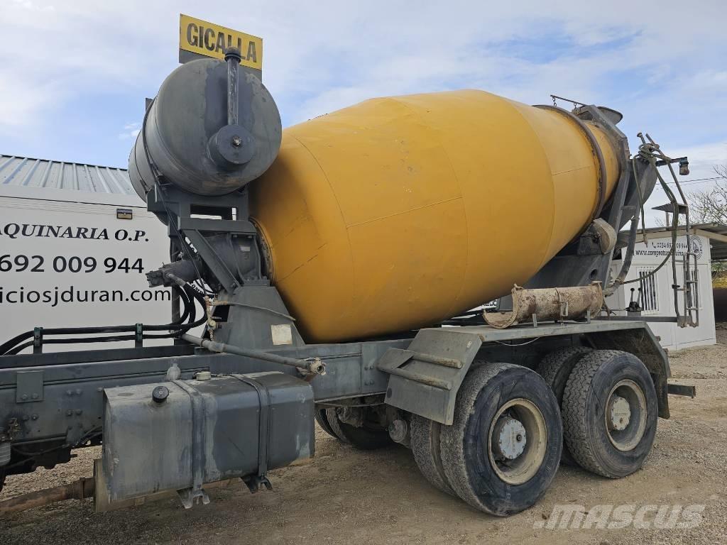  CIGALA MH6 Mixere beton/mortar