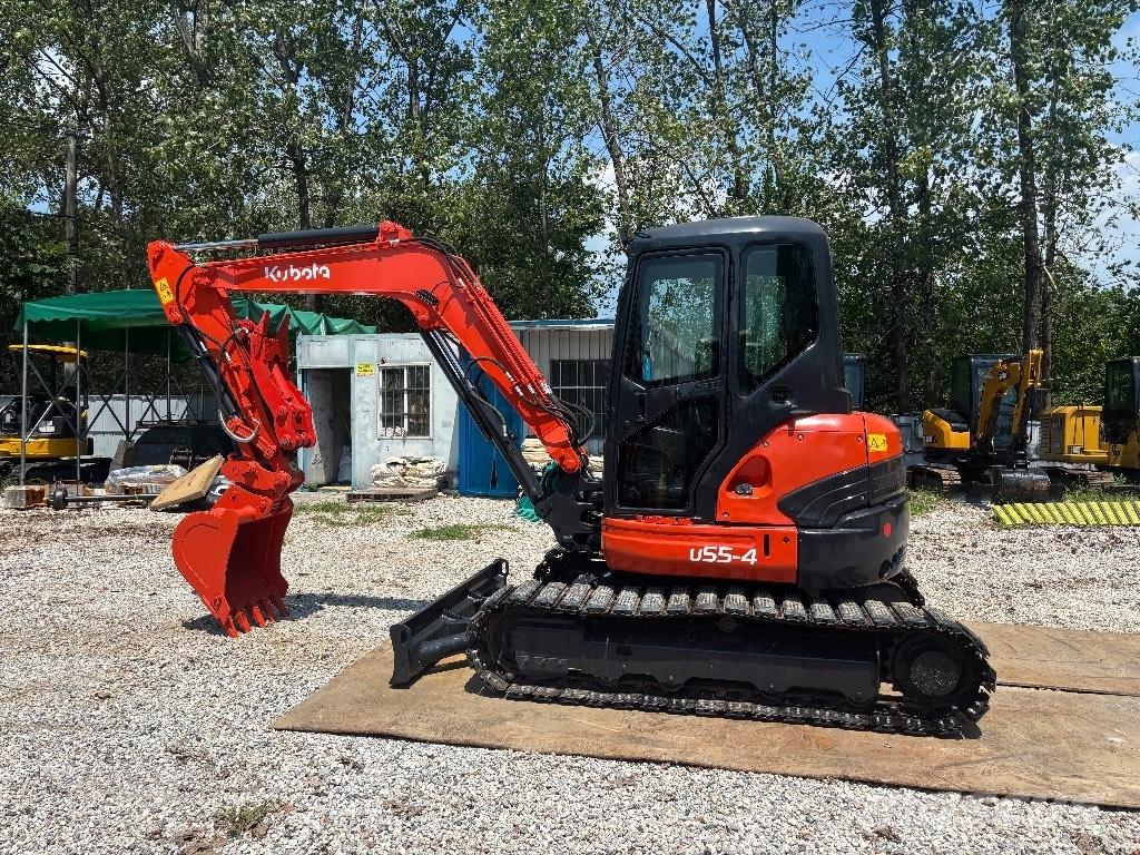 Kubota U 55 Mini excavatoare < 7t