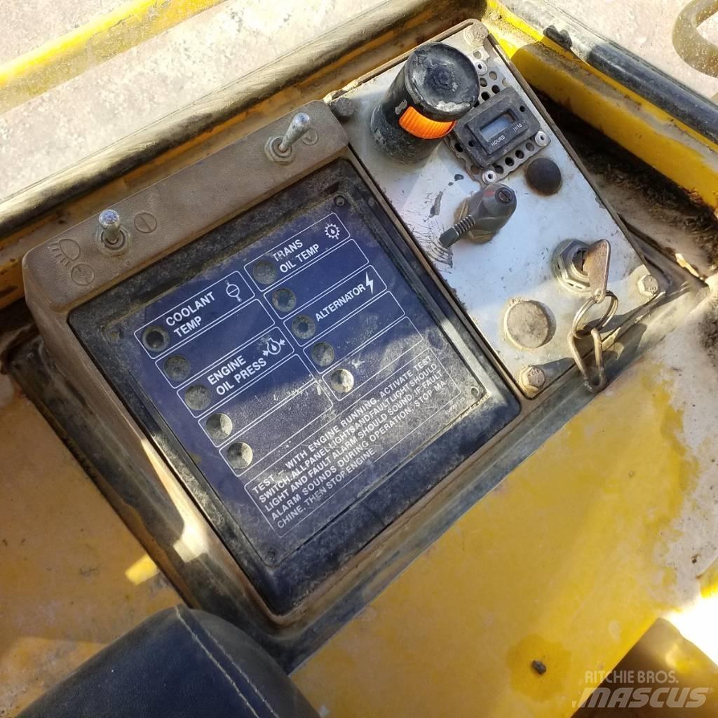 CAT 963 Încarcatoare cu excavator
