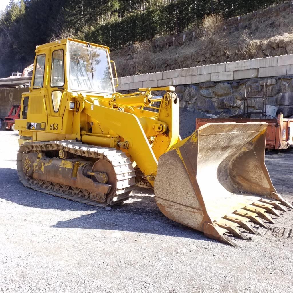 CAT 963 Încarcatoare cu excavator