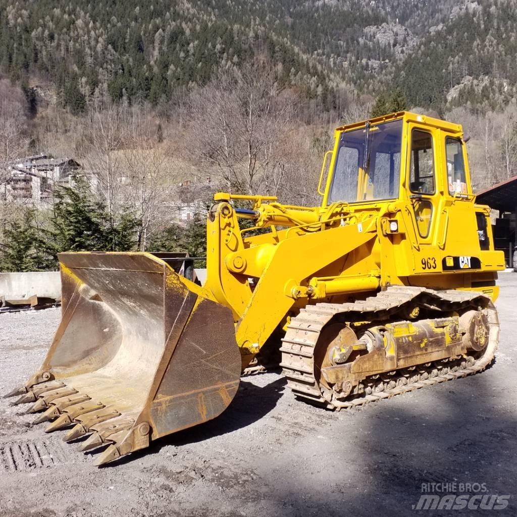 CAT 963 Încarcatoare cu excavator