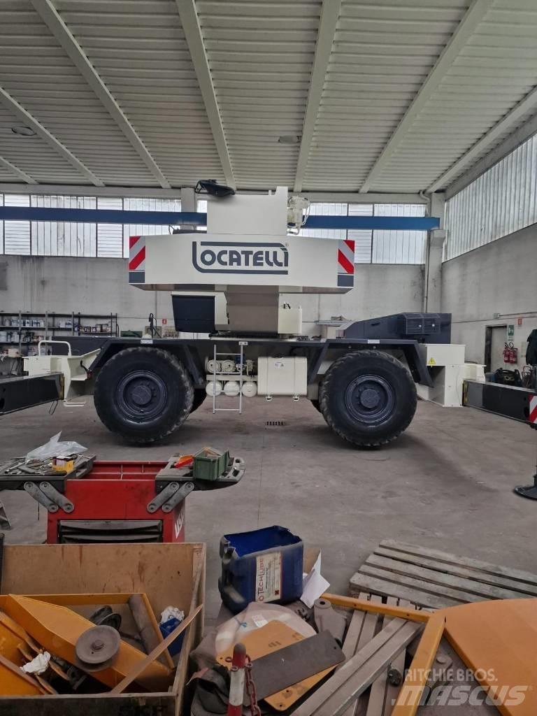 Locatelli Gril 8400T Macara pentru orice teren