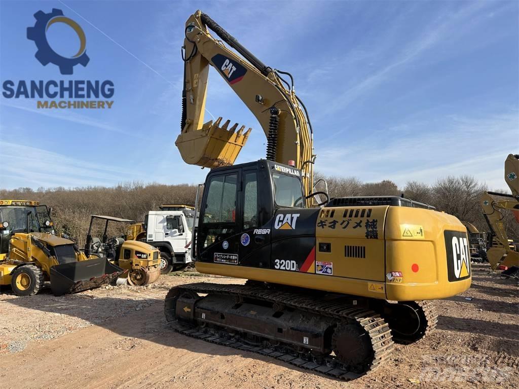 CAT 320 D L Excavatoare pe șenile
