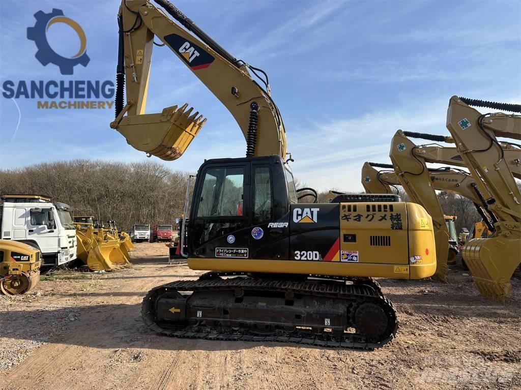 CAT 320 D L Excavatoare pe șenile
