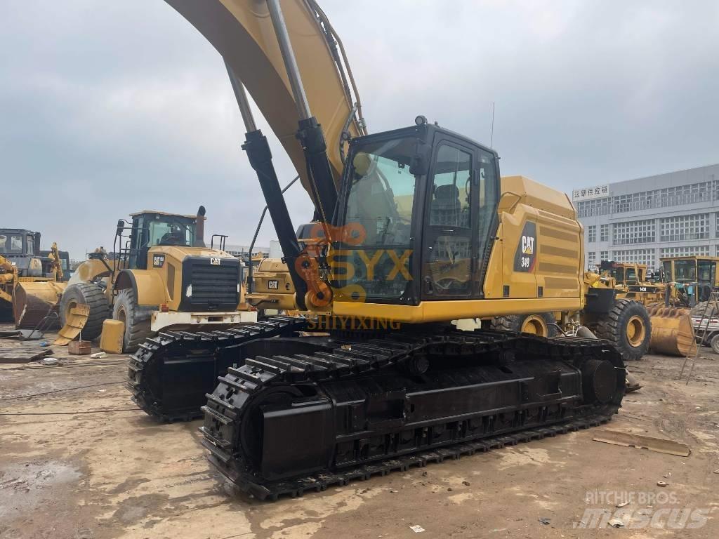 CAT 349 D Excavatoare pe șenile
