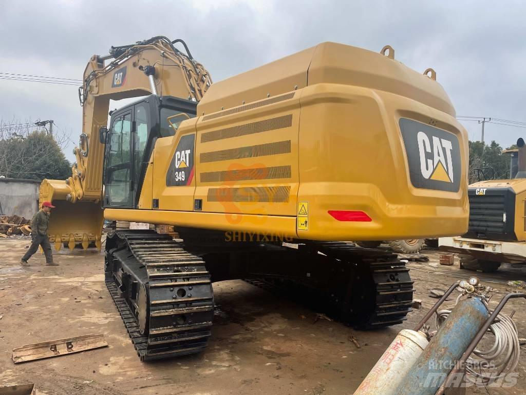 CAT 349 D Excavatoare pe șenile
