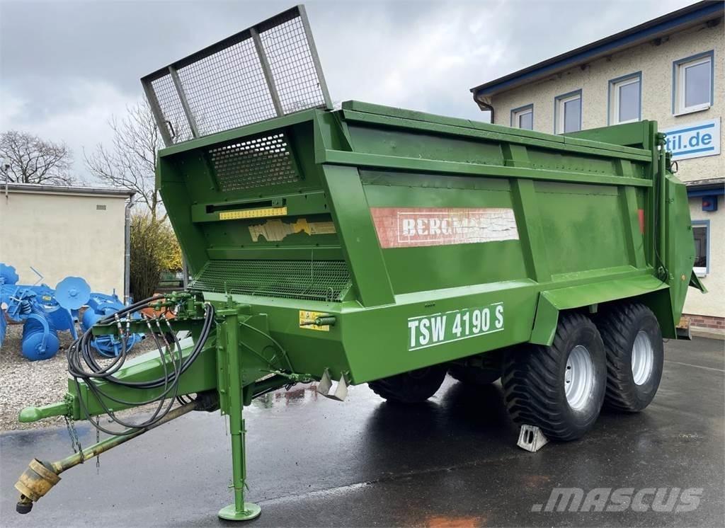 Bergmann TSW 4190S Distribuitoare de ingrasamant