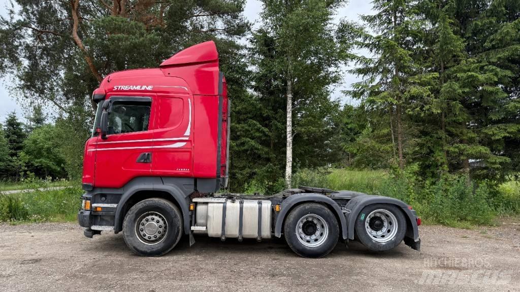 Scania R 410 Autotractoare