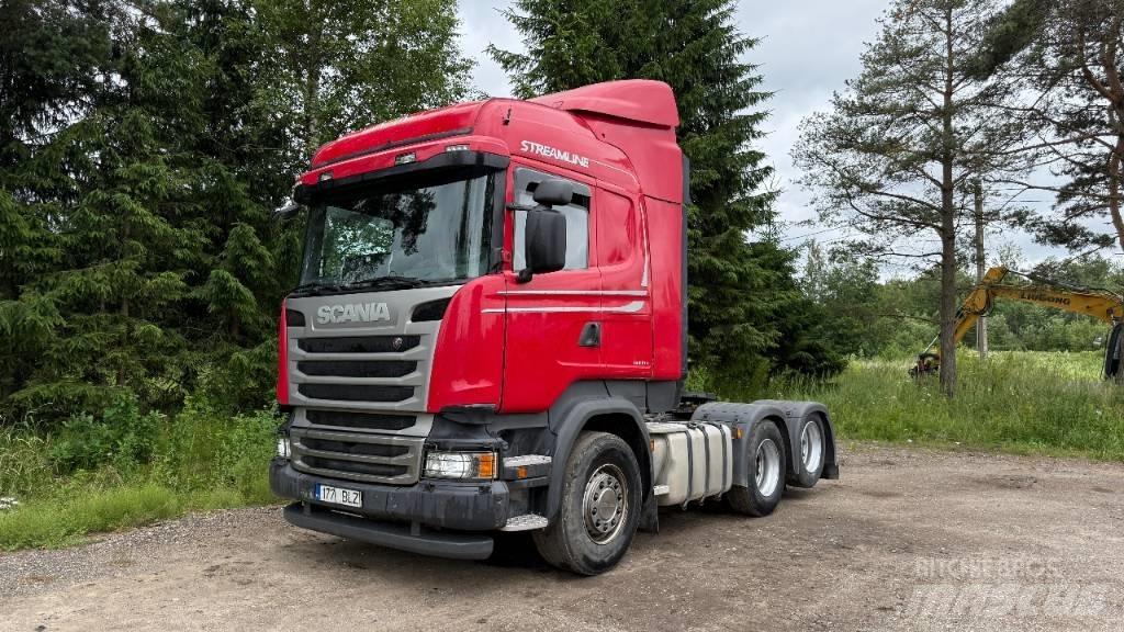 Scania R 410 Autotractoare