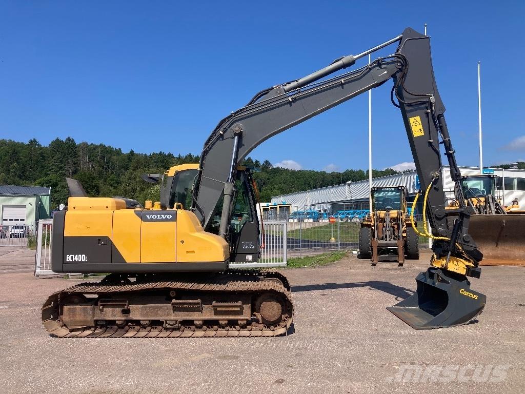 Volvo EC 140 DL Excavatoare pe șenile
