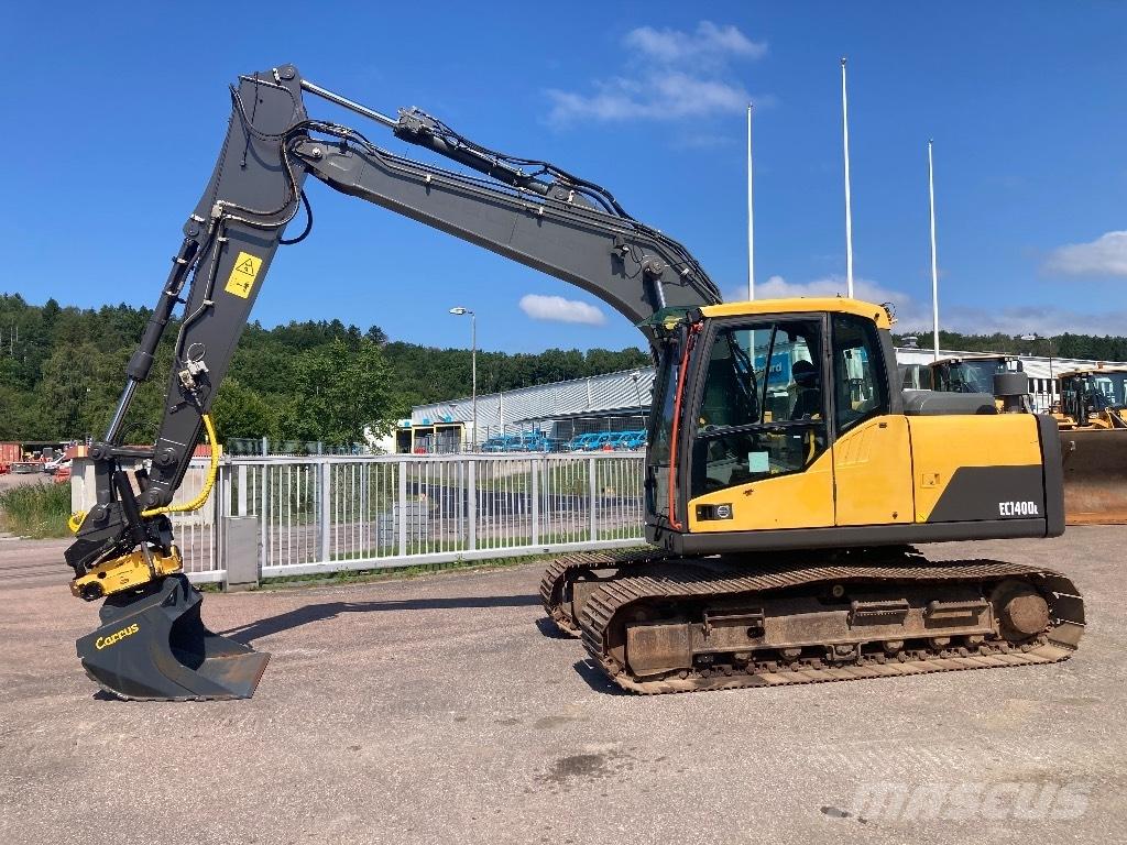 Volvo EC 140 DL Excavatoare pe șenile
