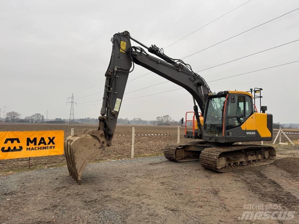 Volvo EC 140 EL Excavatoare pe șenile
