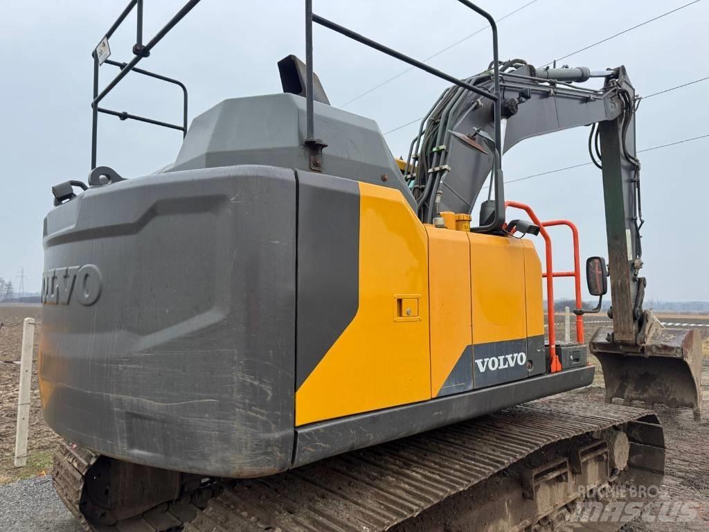 Volvo EC 140 EL Excavatoare pe șenile
